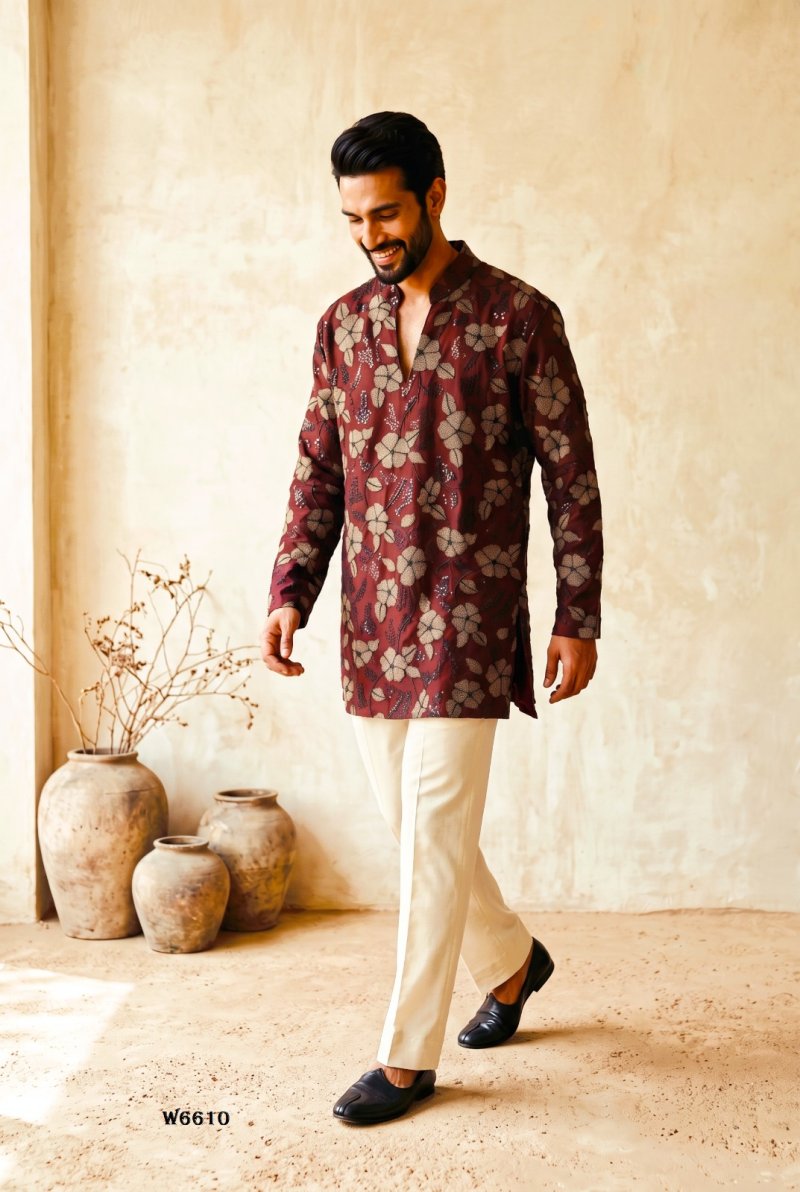 Outluk Wedding Vol 66 Lachaka Mens Kurta Pajama